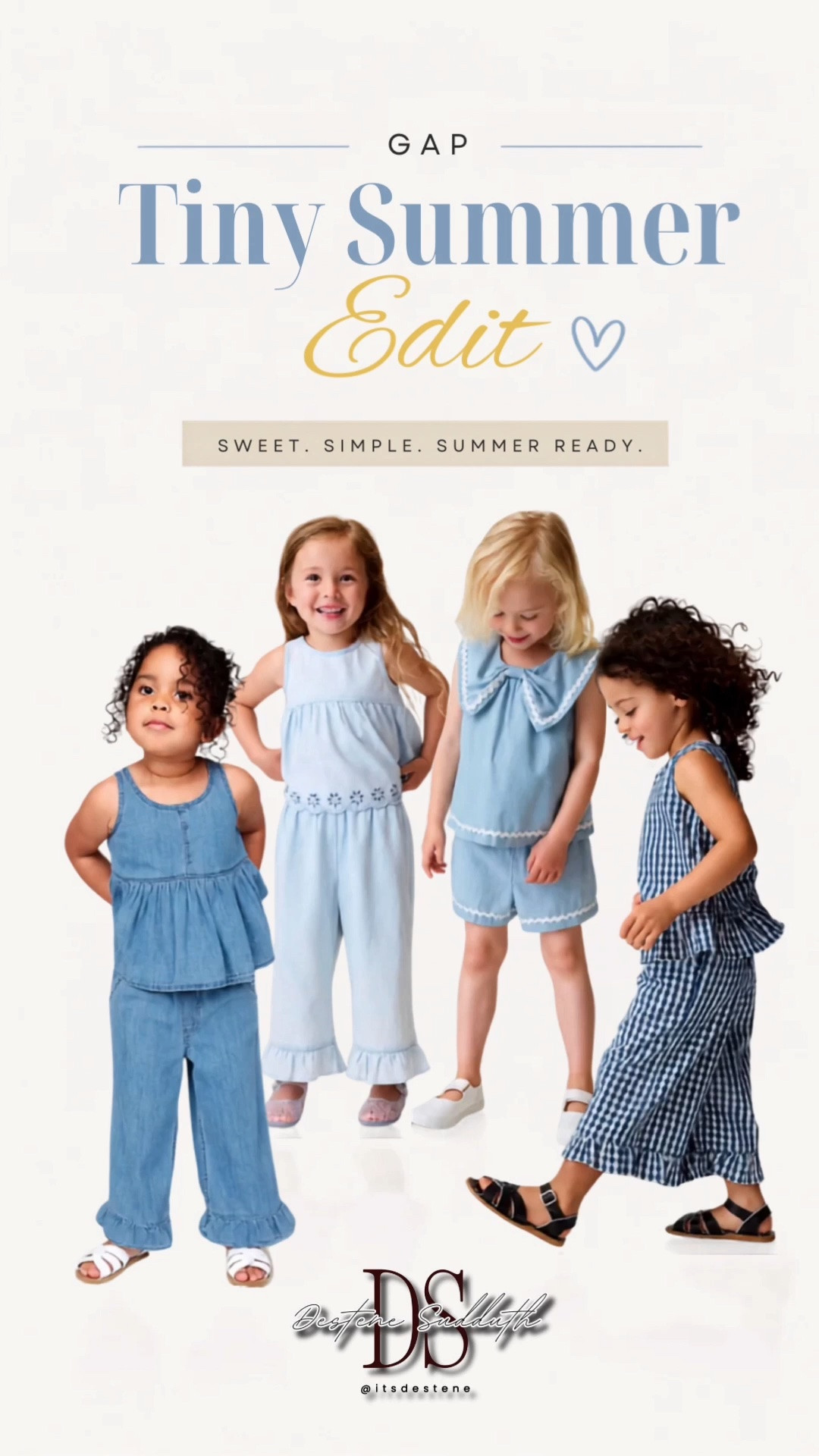 Tiny Set Edit 🥰😍

#LTKSaleAlert #LTKBaby #LTKKids