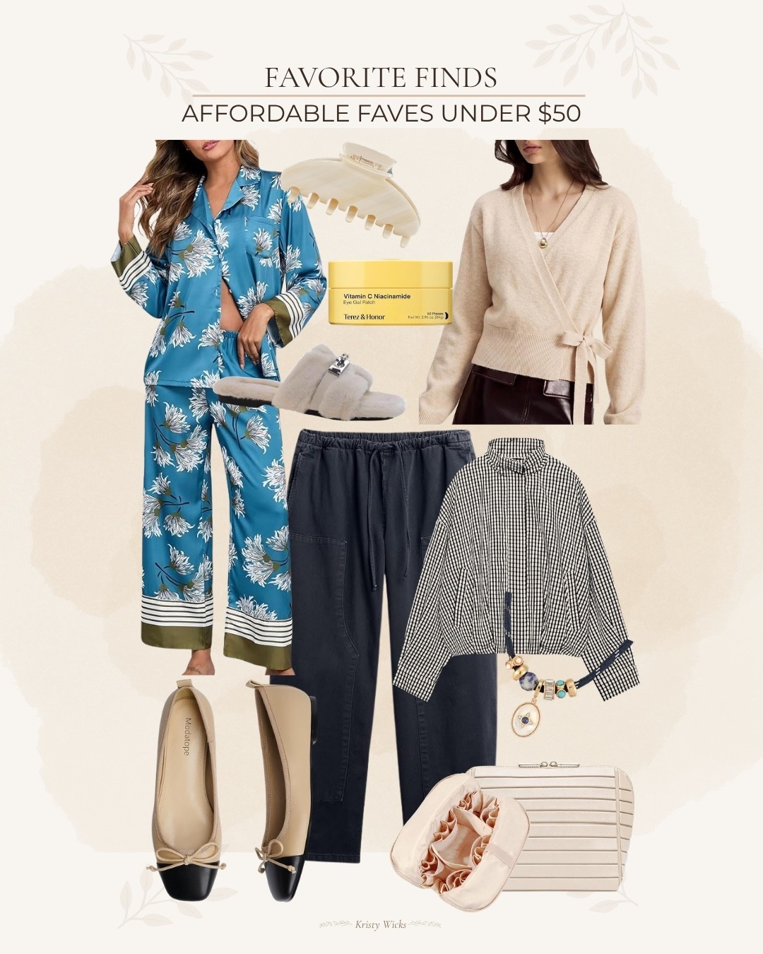 Favorite Finds! 
Affordable faves under $50!

#LTKTravel #LTKWorkwear #LTKootd