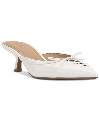 I.N.C. International Concepts Women's Caetti Pointed Toe Heeled Mules, Exclusively at Macy's - Ma... | Macy's