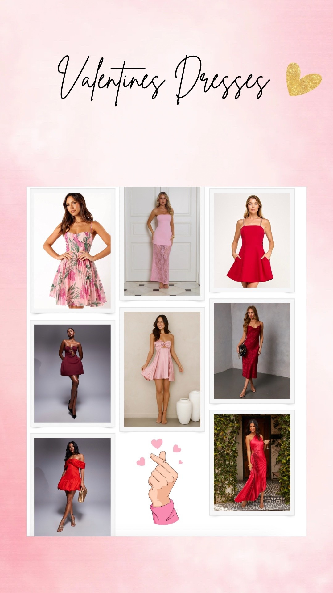 Valentines dresses 🩷

#LTKValentine