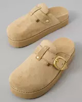 AE Studded Luxe Platform Clog | American Eagle Outfitters (US & CA)