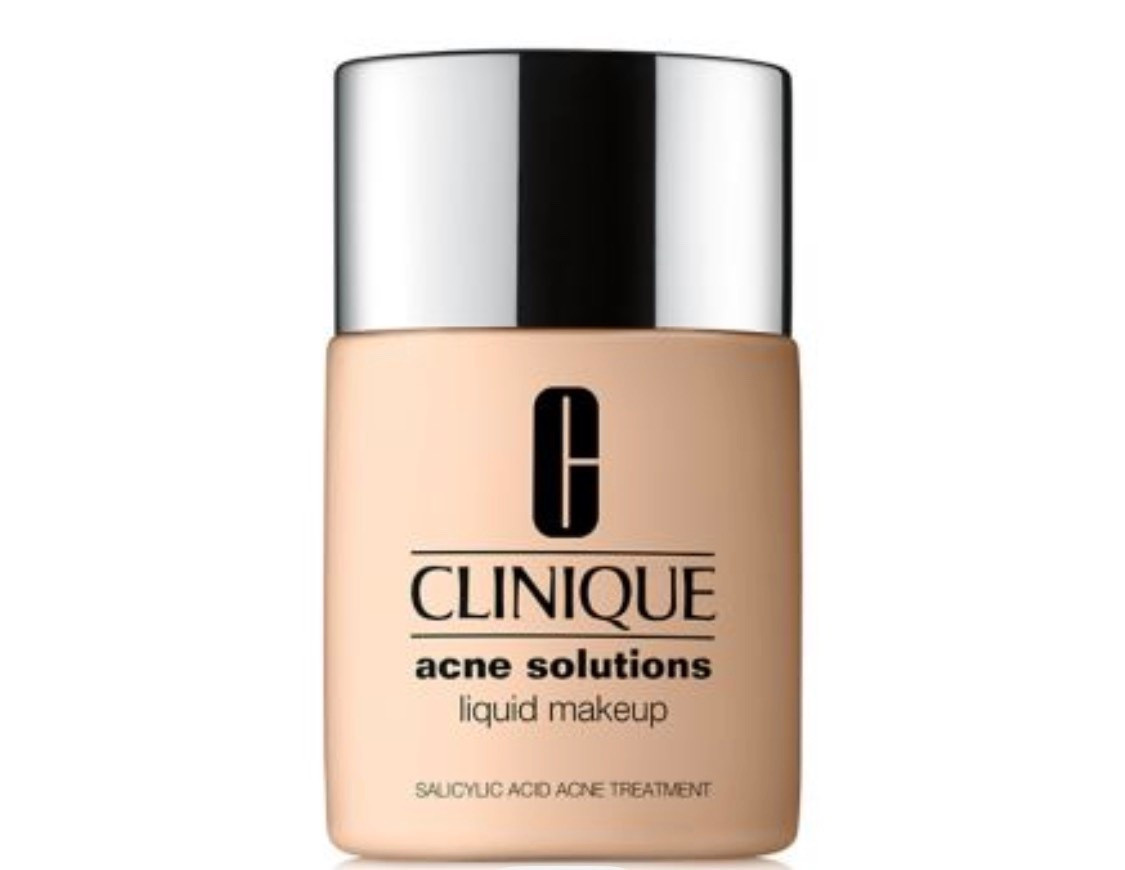 Clinique Acne Solutions is perfect for when my skin is angry with me.

Skin-clearing treatment foundation from Clinique. Powered by salicylic acid, this dermatologist-tested foundation helps cover, clear, and prevent acne.
#LTKbeauty 