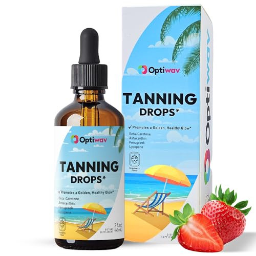 Sunless Tanning Drops to Drink - Drinkable Self Tan for Glow & Natural Radiant Skin Tone - Drinking Melanin Oral Liquid Tanner for Face Body Suitable for All Skin Types - Vegan Sugar Free | Amazon (US)
