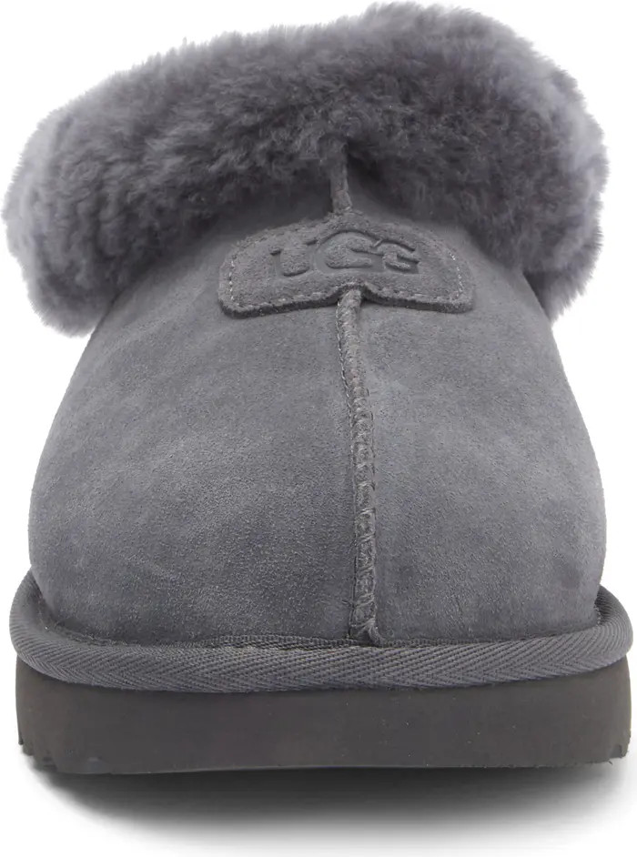 UGG® Tazzette Genuine Shearling Collar Slipper (Women) | Nordstrom | Nordstrom