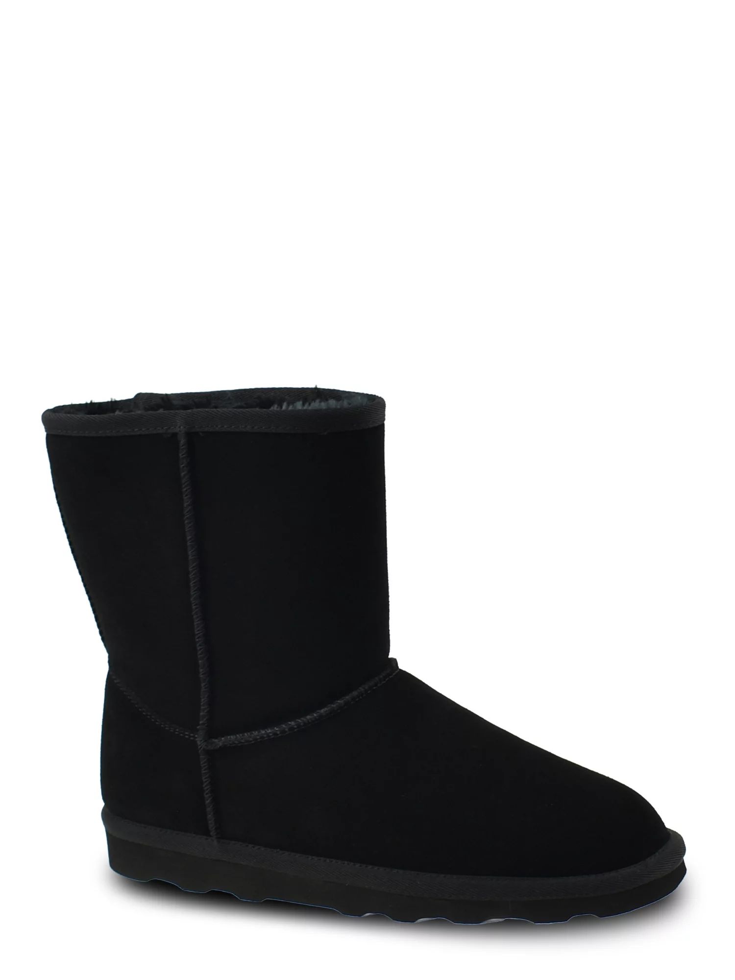 Time and Tru Women's Genuine Suede Boots | Walmart (US)