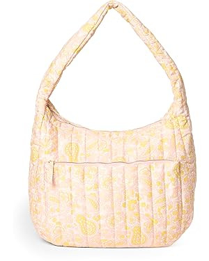 Amazon Essentials x Sofia Grainge Women's Quilted Shoulder Tote Bag with Zipper | Amazon (US)
