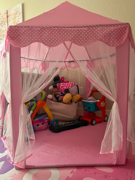 Amyra’s Princess play tent ✨ 

#LTKbaby #LTKkids #LTKunder100
