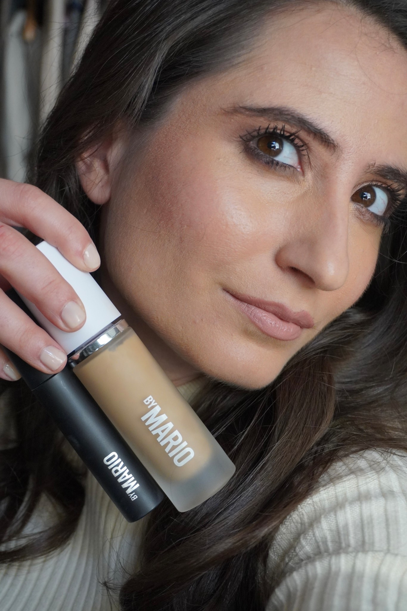 Recreate the look with the brand new makeup by Mario natural finish foundation and the semi new master mascara (tubing formula) p
- natural holiday glam makeup 

#LTKvlog #LTKBeauty #LTKgrwm