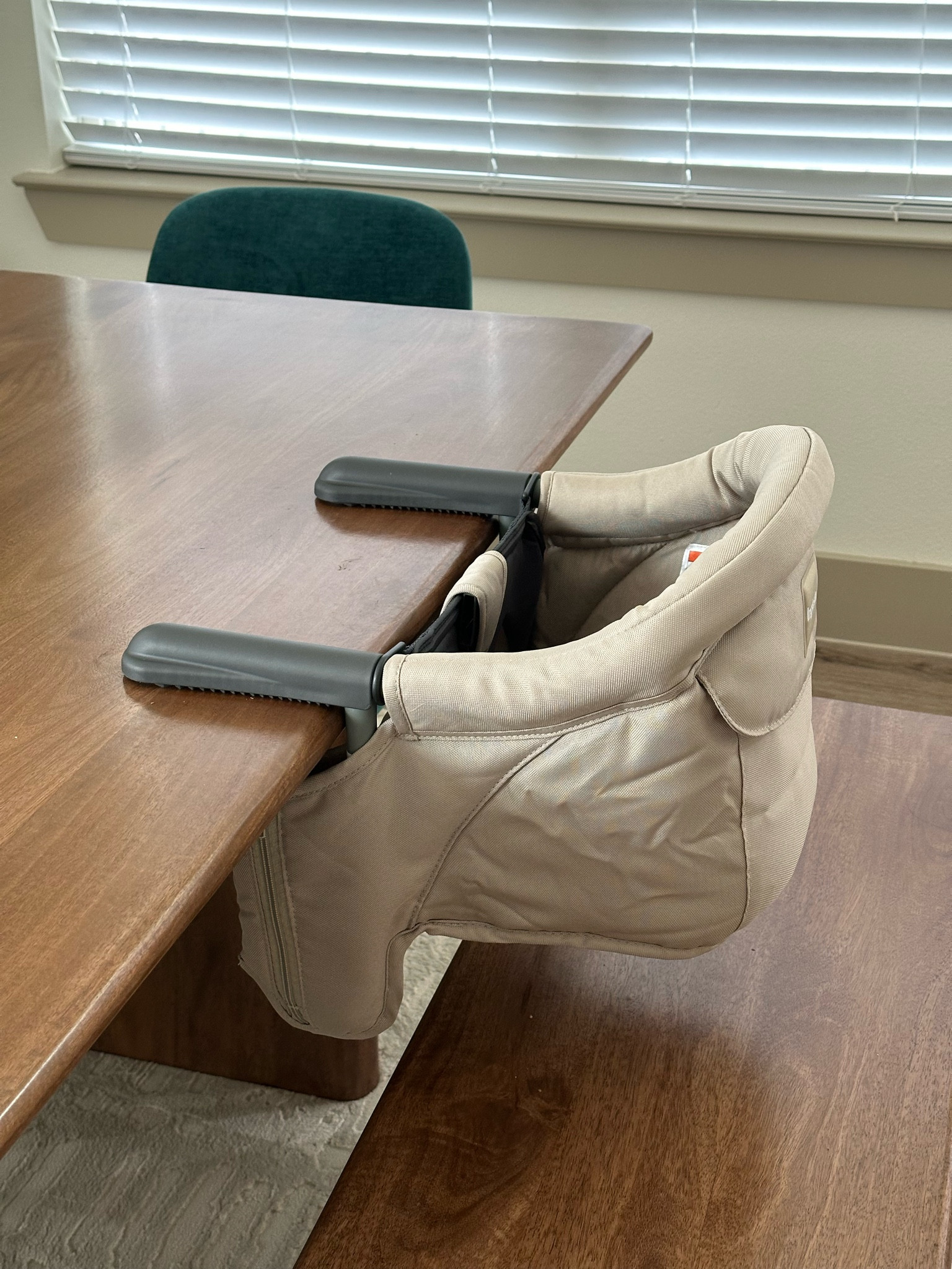 Baby fast table chair. Easy to use, portable, and leaves your table scratch free!

#LTKGiftGuide #LTKTravel #LTKBaby