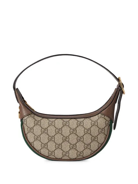 Ophidia GG Supreme canvas mini bag | Farfetch (US)