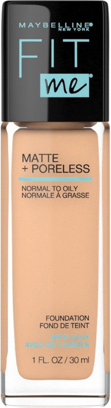 Maybelline Fit Me Matte + Poreless Liquid Foundation | Ulta Beauty | Ulta