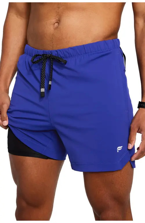 Fabletics Men's The 5"" One Short in Admiral Blue at Nordstrom, Size Xx-Large | Nordstrom