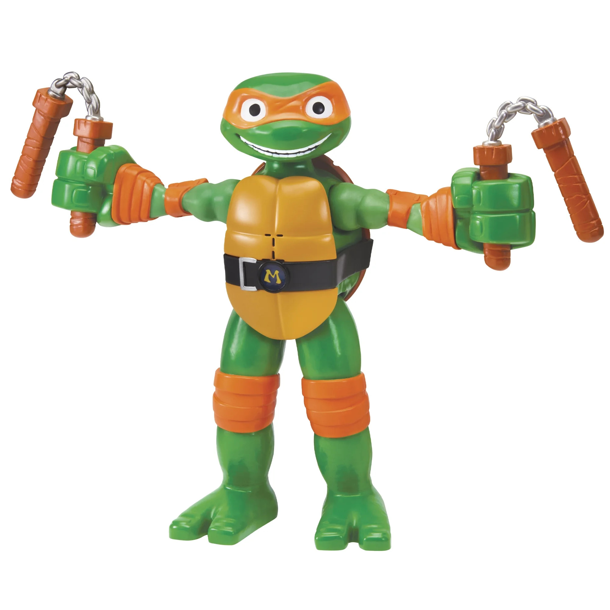 Teenage Mutant Ninja Turtles: 10" Stretch N Shout Michelangelo Figure by Playmates Toys | Walmart (US)