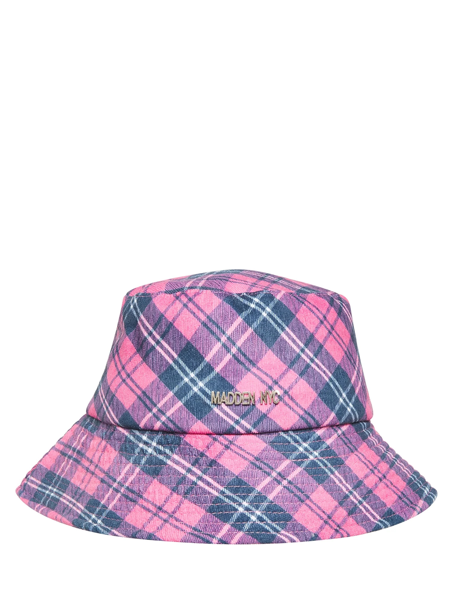 Madden NYC Women's Plaid Bucket Hat - Walmart.com | Walmart (US)