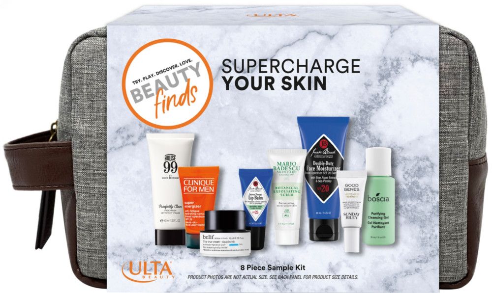 Supercharge Your Skin Men's Sampler Kit | Ulta