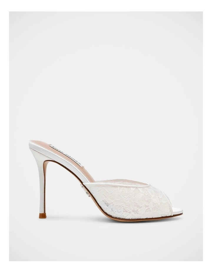 Steve MaddenRollout-L Dress Heels in White | Myer