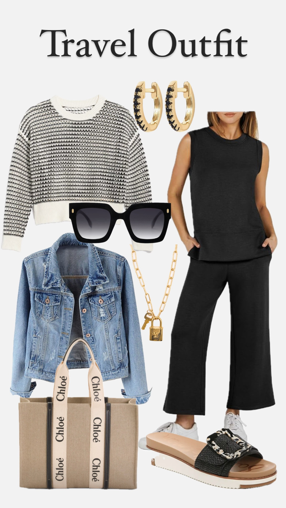 My weekend travel outfits so comfy and the perfect layers to travel from cold to hot location. Snag these deals. 

Lounge outfit, casual style, two piece set, travel outfit 

#LTKtravel #LTKfindsunder50