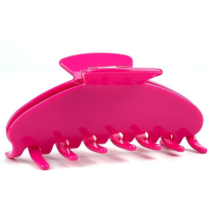 MAORULU Premium Durable Acetate Hair Claw Clips for Women Girls, 4 Inch Large Cute Jaw Clip for T... | Amazon (US)
