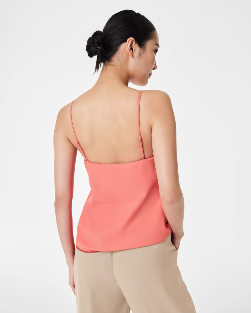 Carefree Crepe Reversible Cami | Spanx