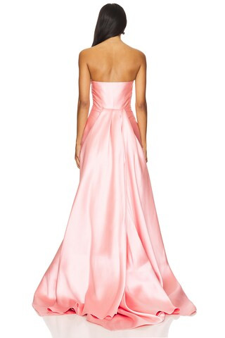 Imani Maxi Dress in Soft Pink | Revolve Clothing (Global)