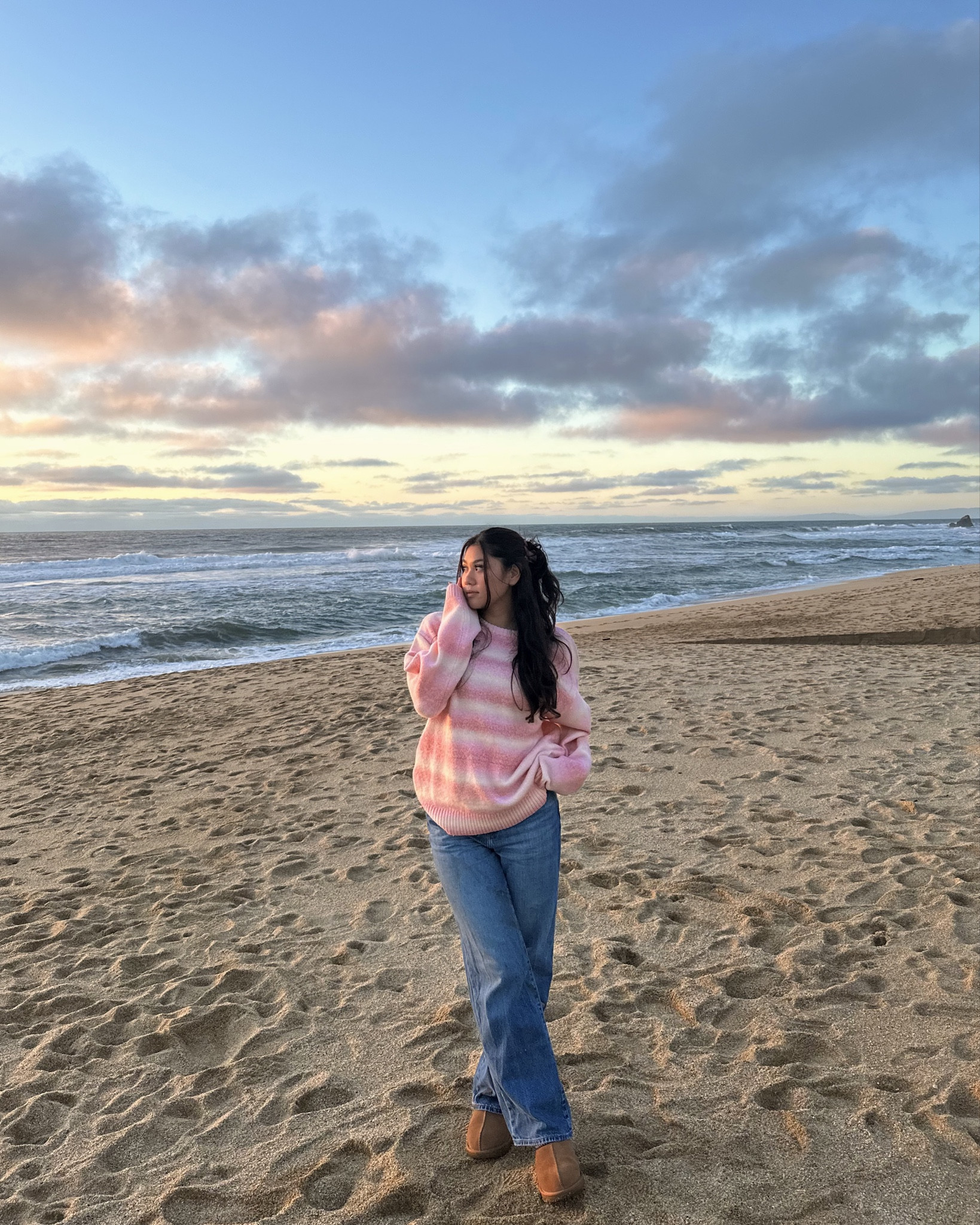 cozy beach outfit 💘

#LTKSeasonal #LTKstyletip