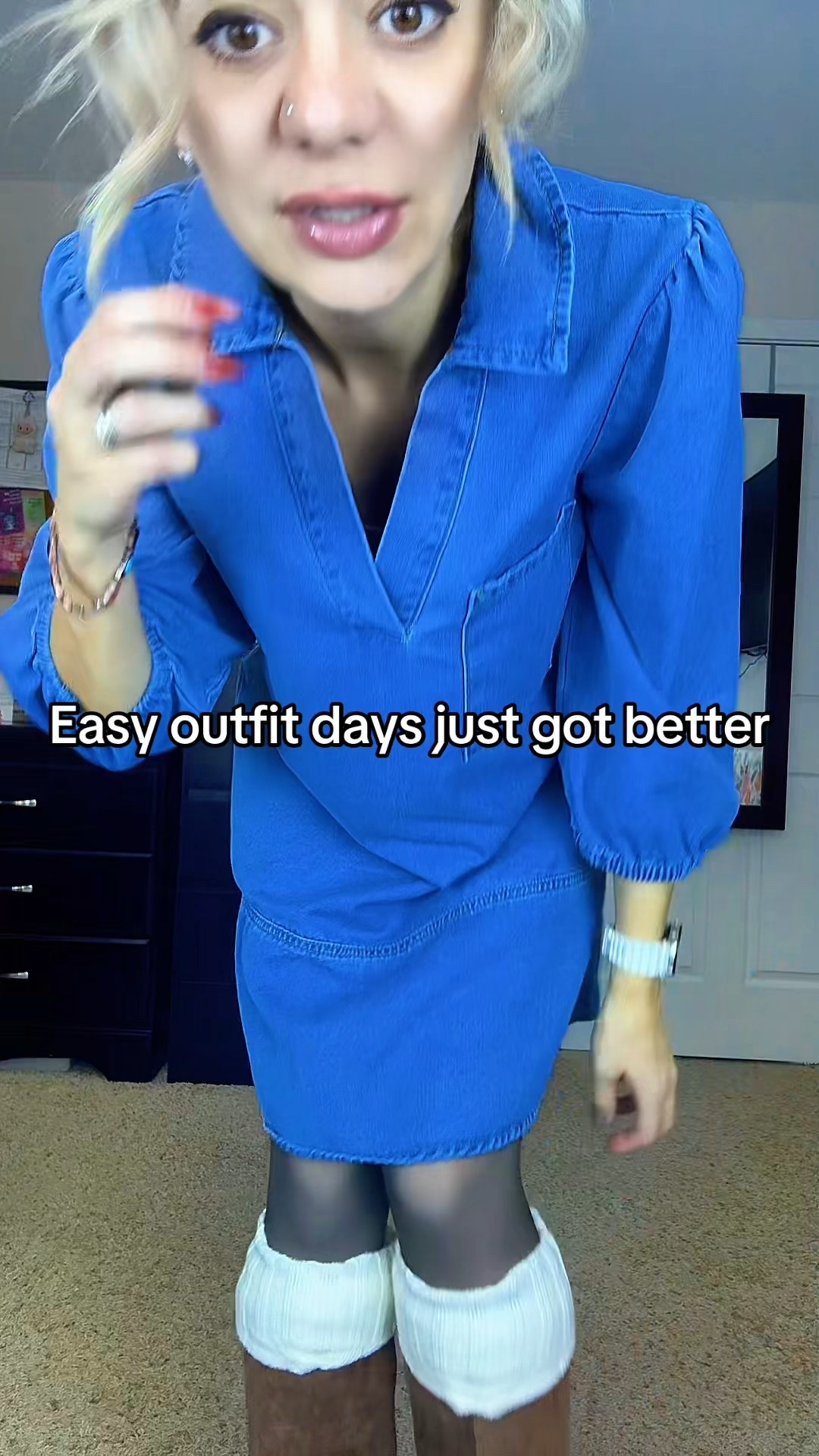 Casual  but flattering 💖

#LTKootd #LTKSaleAlert #LTKMidsize