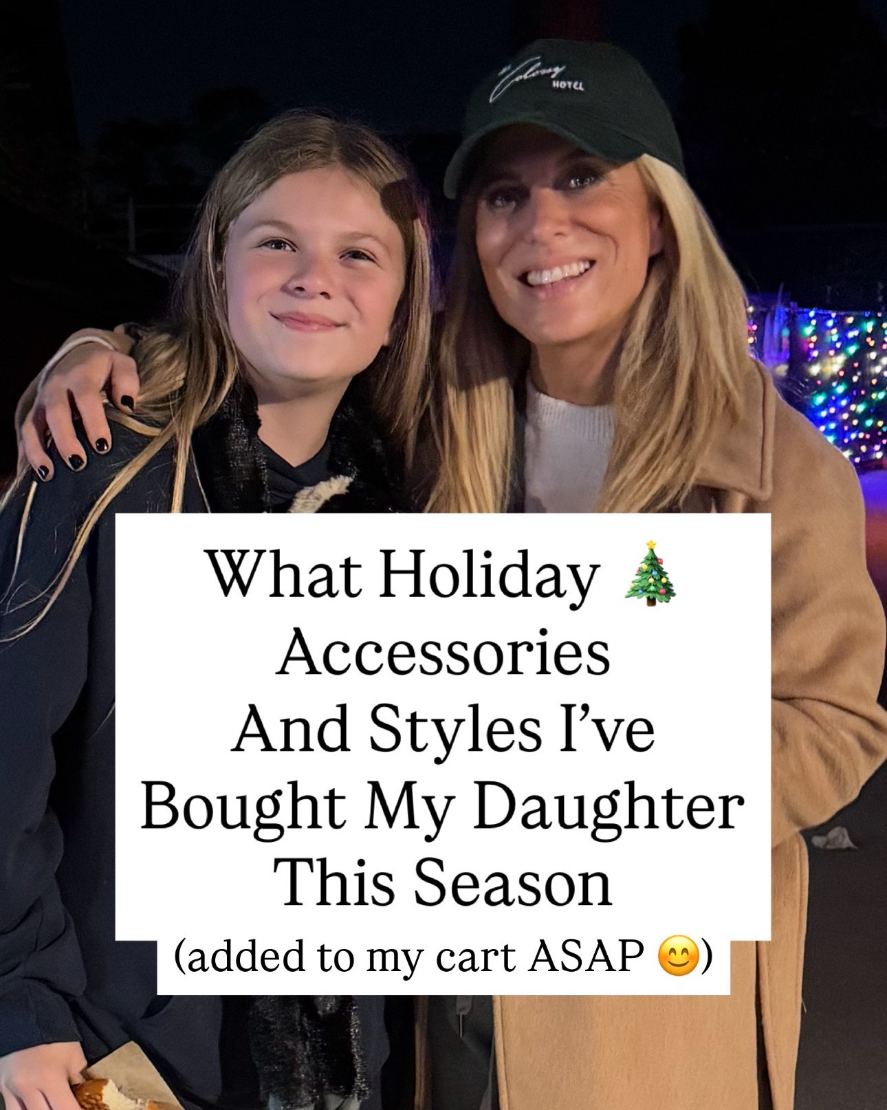 HOLIDAY ACCESSORIES FOR GIRLS ❤️ Here are holiday accessories for girls and holiday styles for girls! Is the holiday season and it’s always so much fun to add in a festive flair! Here are some of my favorite holiday, accessories, and styles for my daughter! Excited to share with you. 🥰

#LTKHoliday #LTKKids