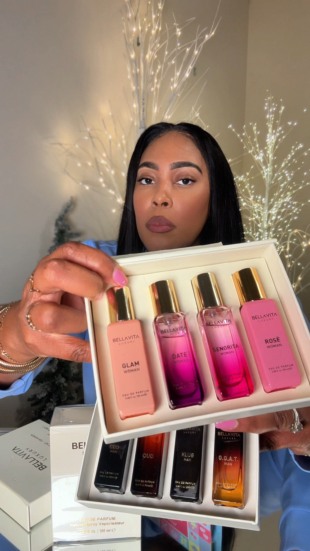 Bellavita luxury fragrance discovery gift set