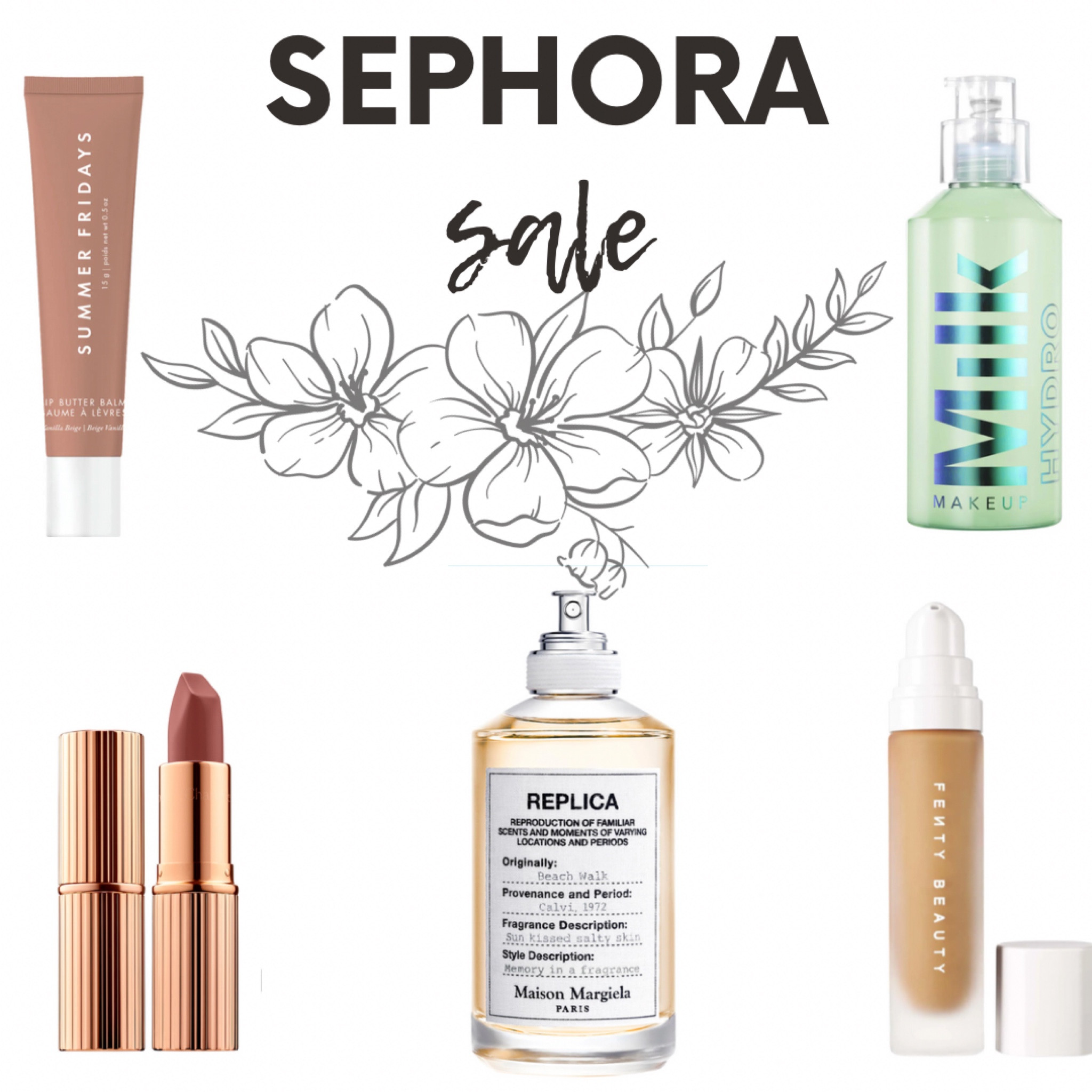 ⭐️ Sephora sale must haves ⭐️ 

#LTKsalealert #LTKbeauty #LTKBeautySale