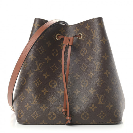 LOUIS VUITTON Monogram Neonoe MM Caramel | Fashionphile