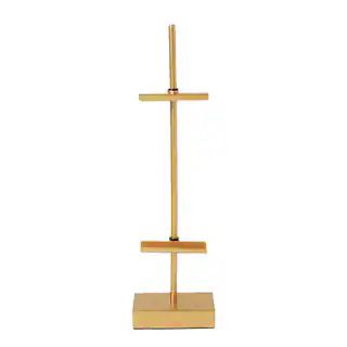 18" Gold Colored Steel Adjustable Tabletop Easel by Studio Décor® | Michaels Stores