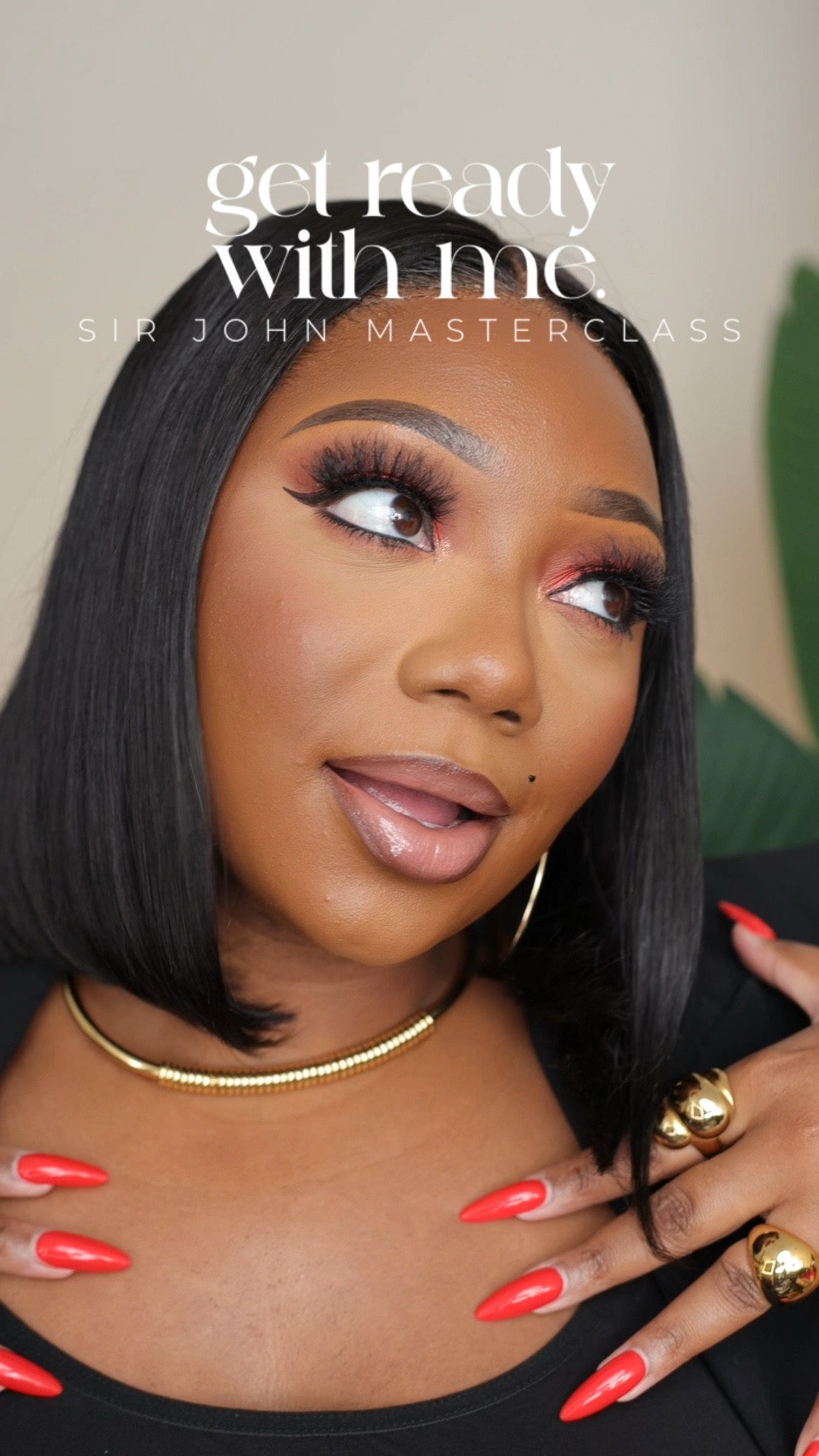 The look I did for the Sir John Makeup MasterClass I attended. 💕

#LTKstyletip #LTKbeauty