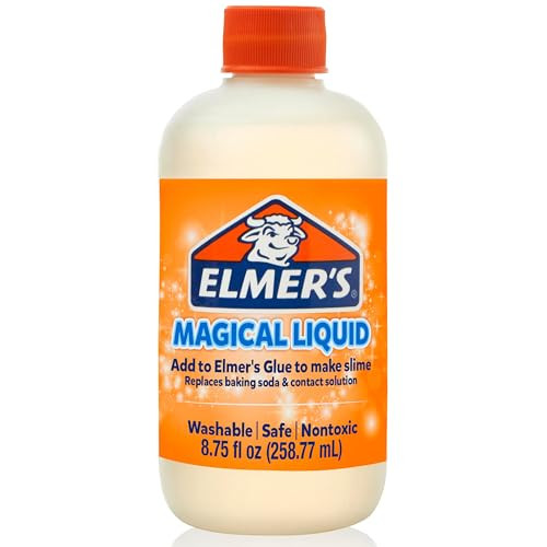 Elmer's Magical Liquid, Slime Activator Solution, Updated Formula for Double Slime Output, Safe, ... | Amazon (US)