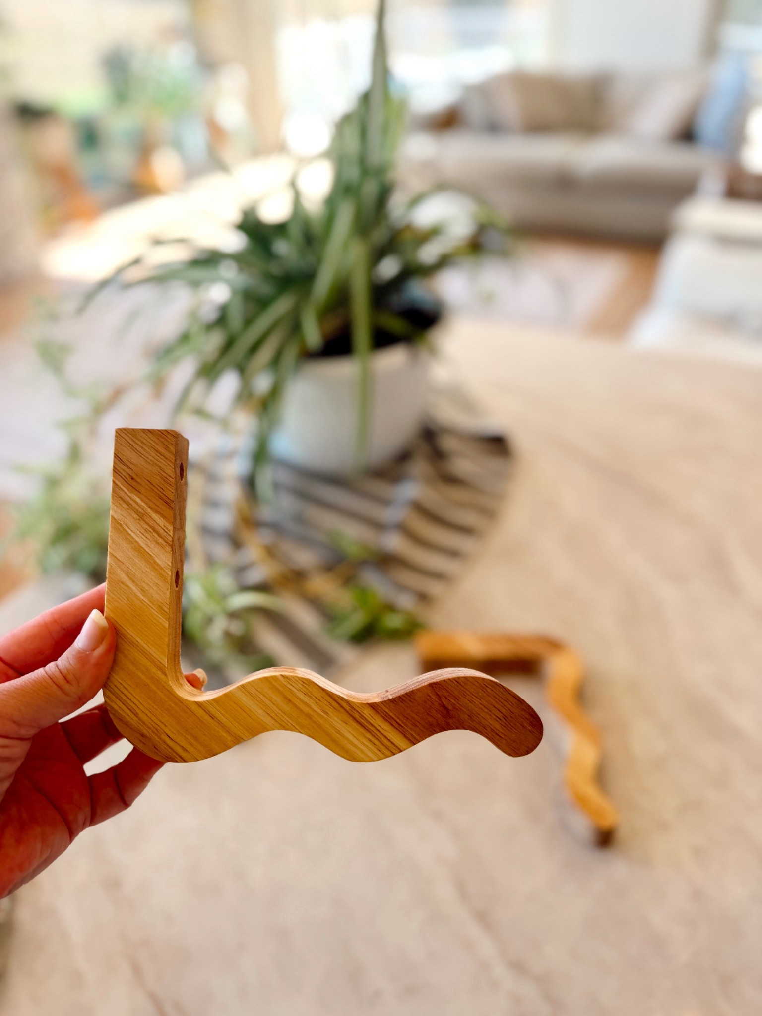 Hooks for hanging pots!

#LTKHome #LTKStyleTip