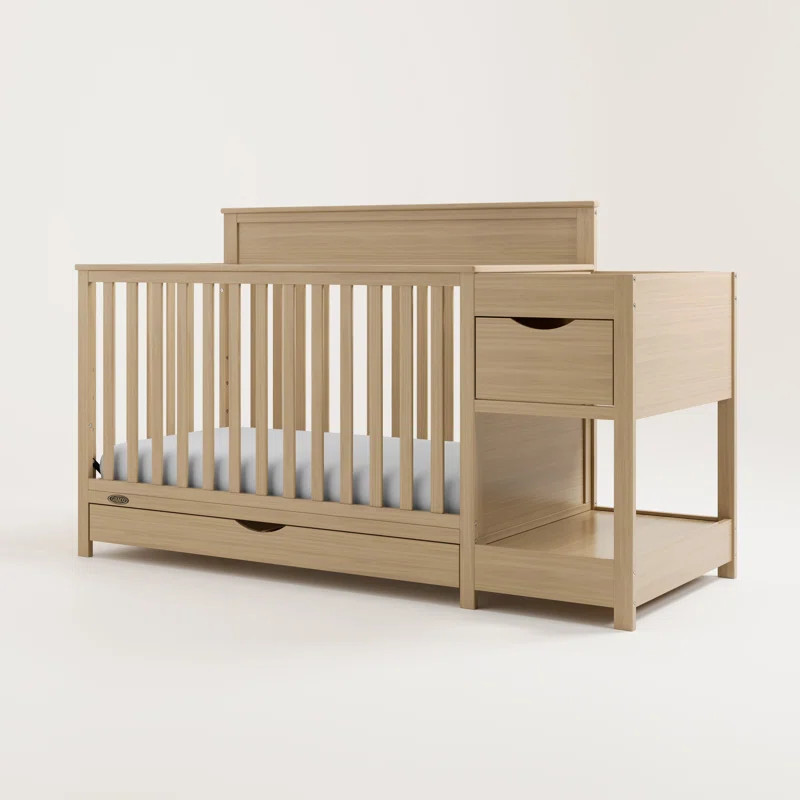 Graco Shiloh 5-In-1 Convertible Crib And Changer | Wayfair | Wayfair North America