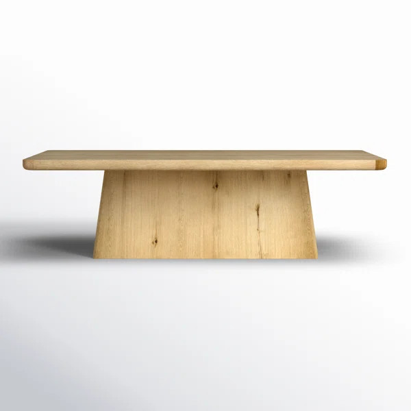 Lowell Solid Wood Base Dining Table | Wayfair North America