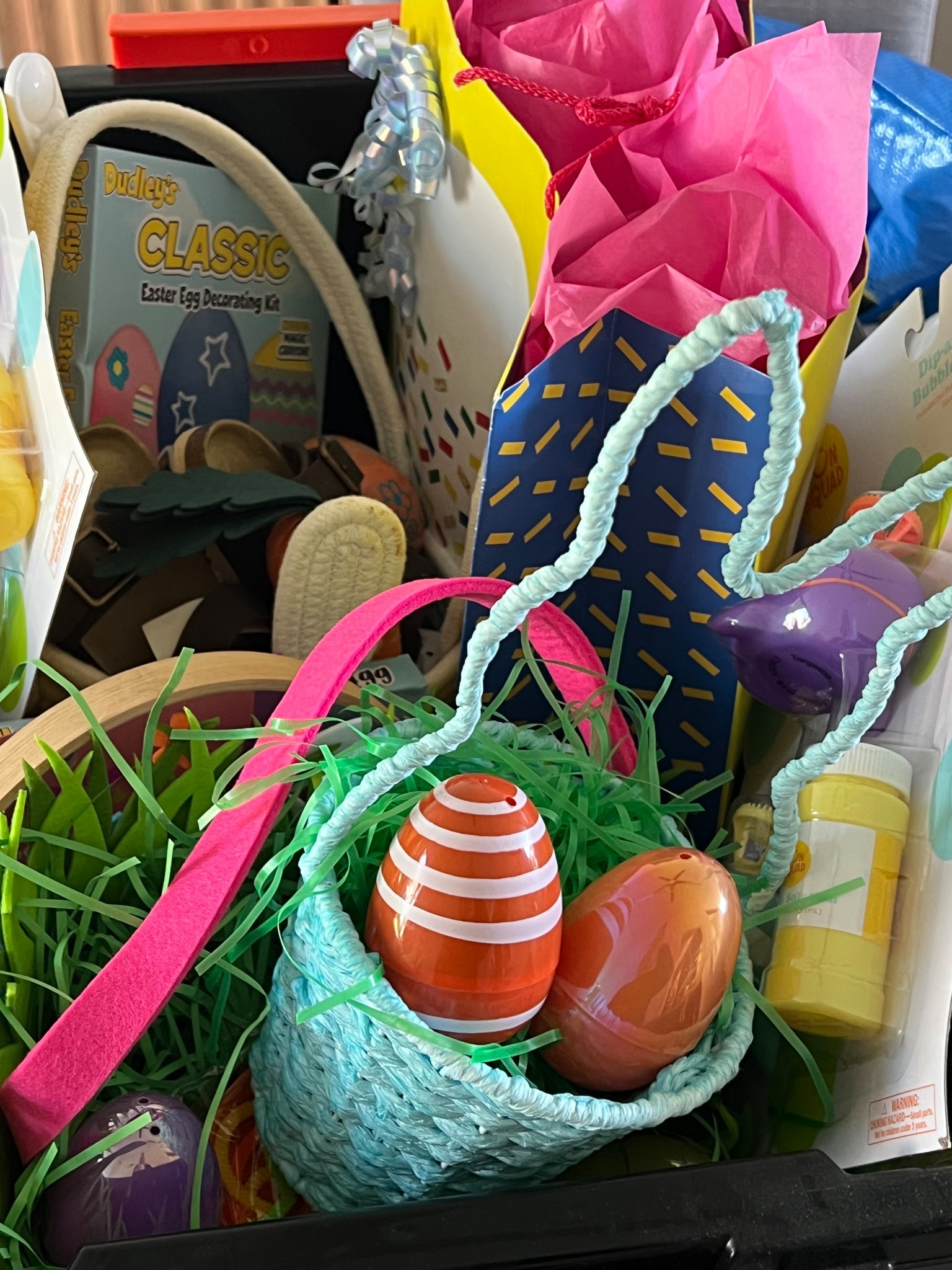 Everything Easter basket 🐰🐣 

#LTKKids #LTKSeasonal #LTKGiftGuide