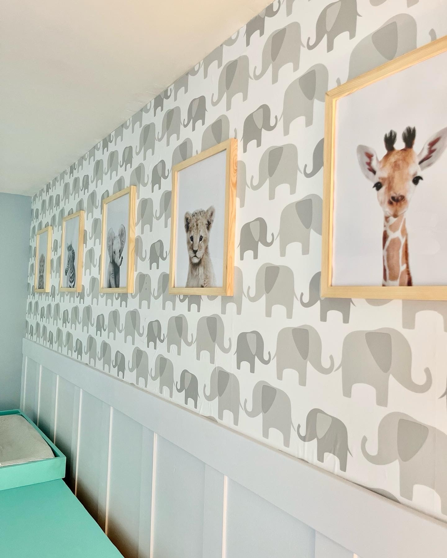 This neutral baby/toddler room is still going strong 4 years later! The color and theme worked when my son and daughter shared a room, and continue to work now when it's just his 🐘❤️

Kid room, wallpaper, elephant, toy room, playroom, animal prints, baby animals, nursery, crib, gray and white room, giraffe, light switch covers, bedding, bedroom, maternity, baby shower, home

#LTKbaby #LTKkids #LTKhome
