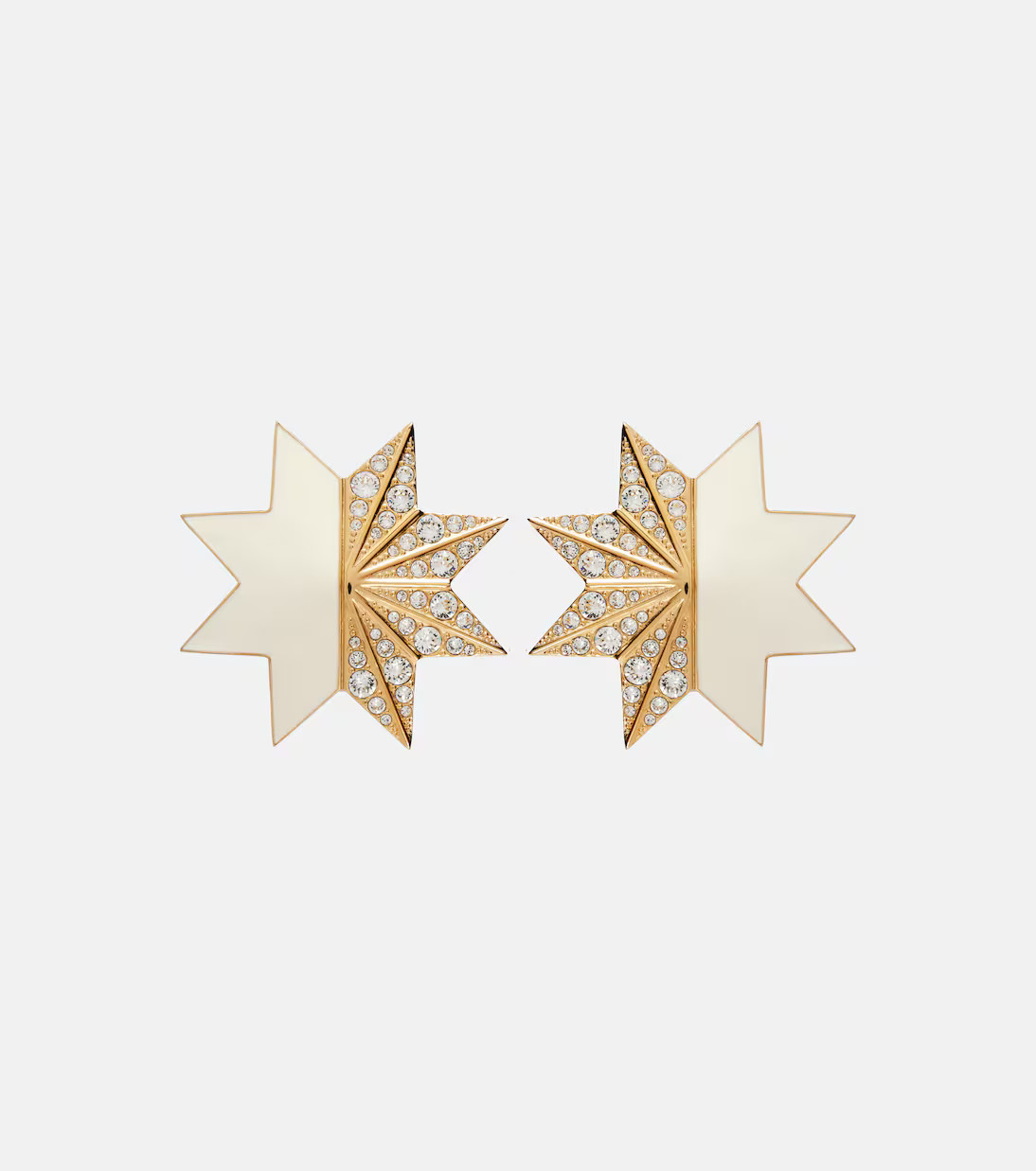 Pas Plus Swarovski®-embellished earrings | Mytheresa (US/CA)