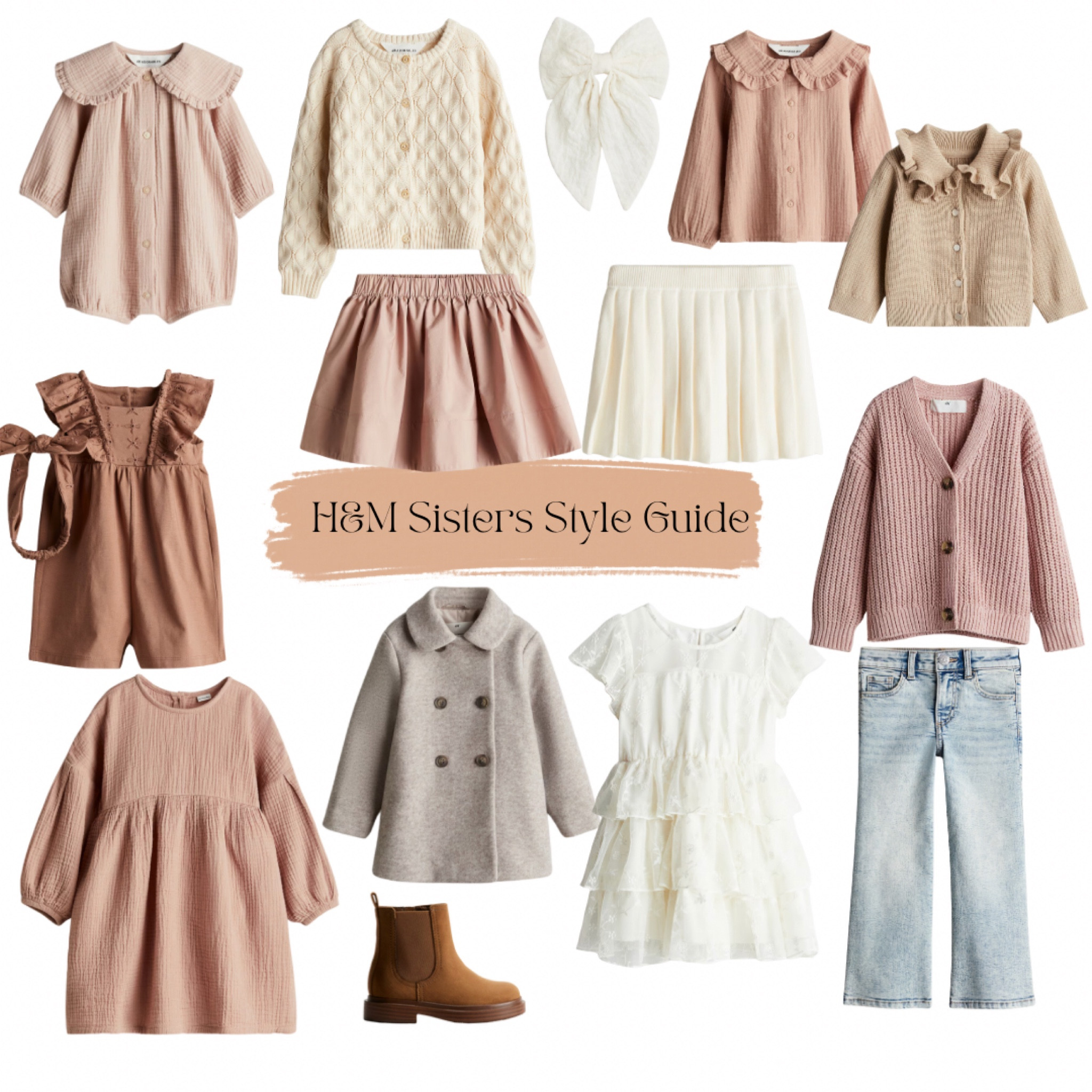 Photo outfits for sisters! Layer with cute tights, high socks, Maryjane’s, long sleeves, etc to take from warmer to colder temps. #outfits #familyphotos 

#LTKsalealert #LTKkids #LTKfamily