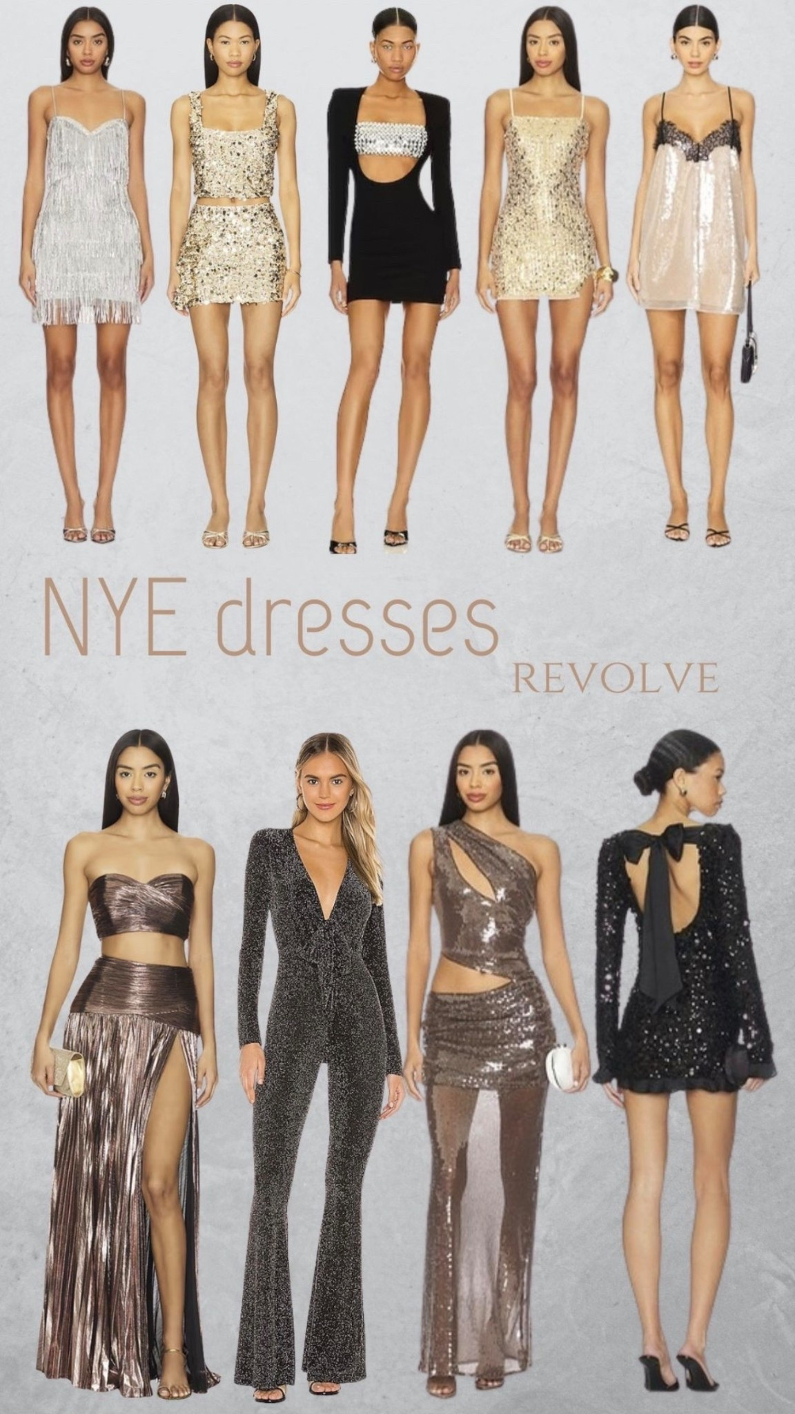 NYE dresses from Revolve 

#LTKHoliday #LTKGiftGuide #LTKootd

#LTKU #LTKgrwm #LTKdayinmylife
