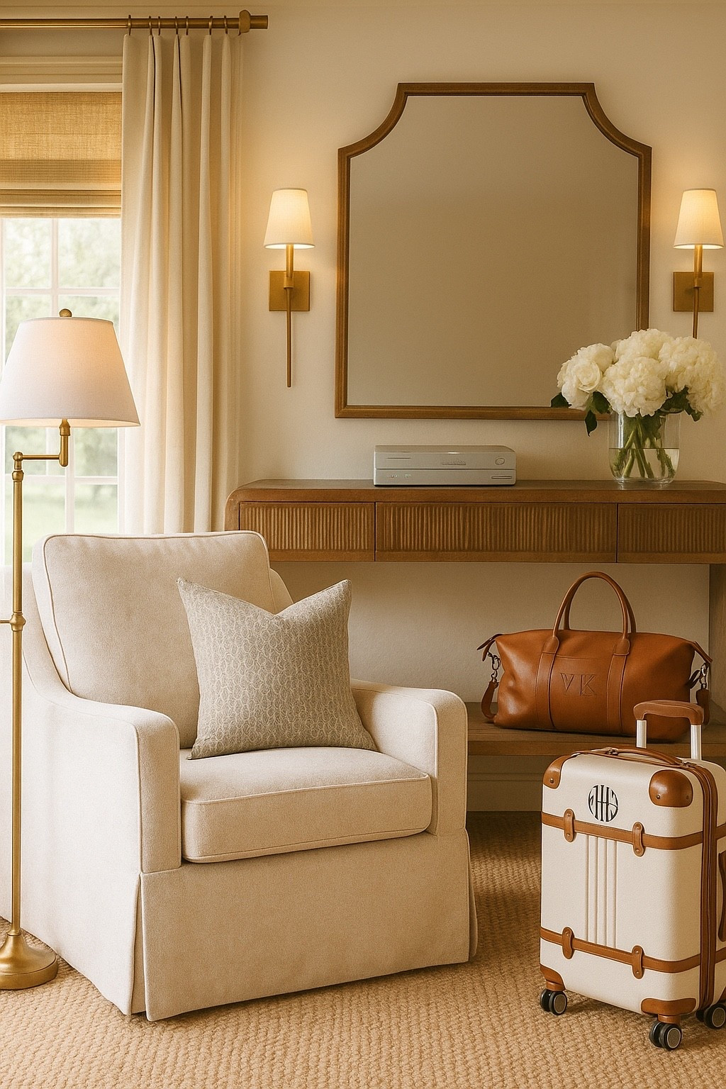 The neutral guest room. Attainable items all ready to ship 

#guestroom #bedroom #homedecor 

#LTKHome #LTKSaleAlert