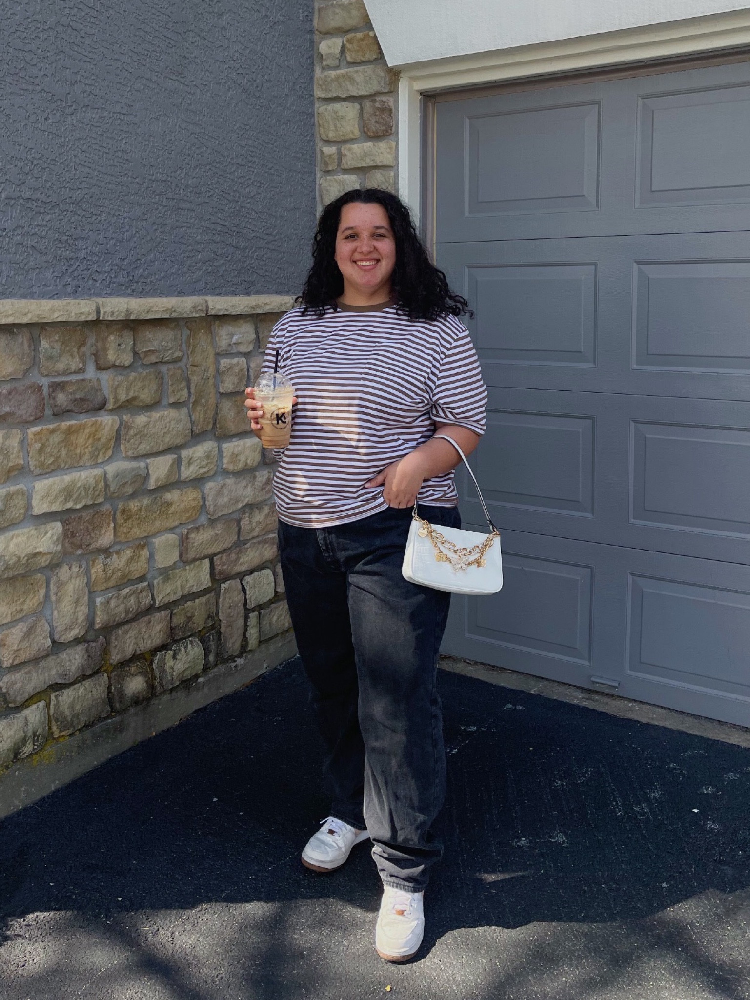 shirt is out of stock from ASOS, linked similar! 