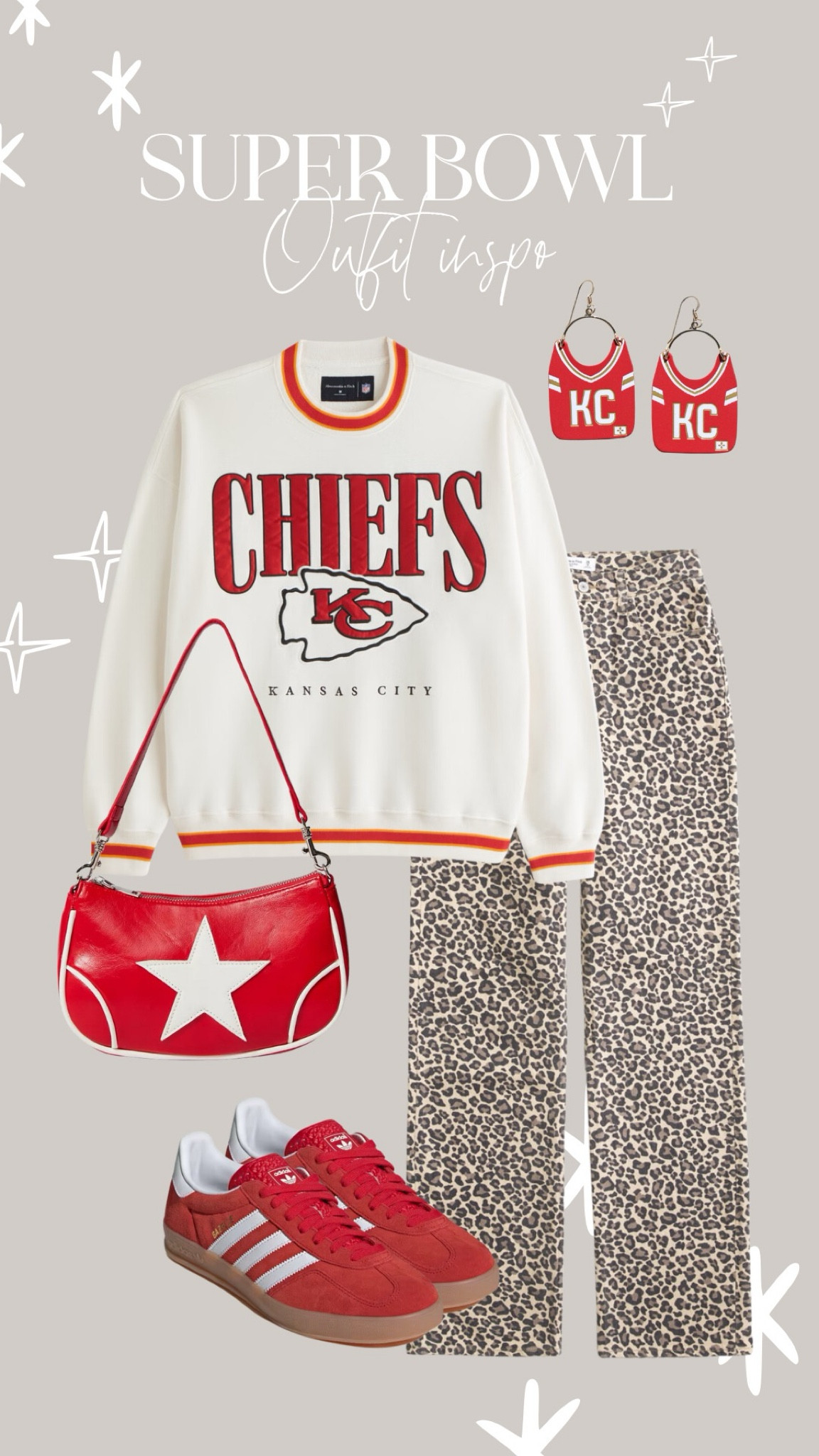 A fun outfit idea for Super Bowl Sunday! Regardless of the team, this is a great inspo!

Super Bowl outfit, game day outfit

#LTKStyleTip #LTKSeasonal #LTKMidsize