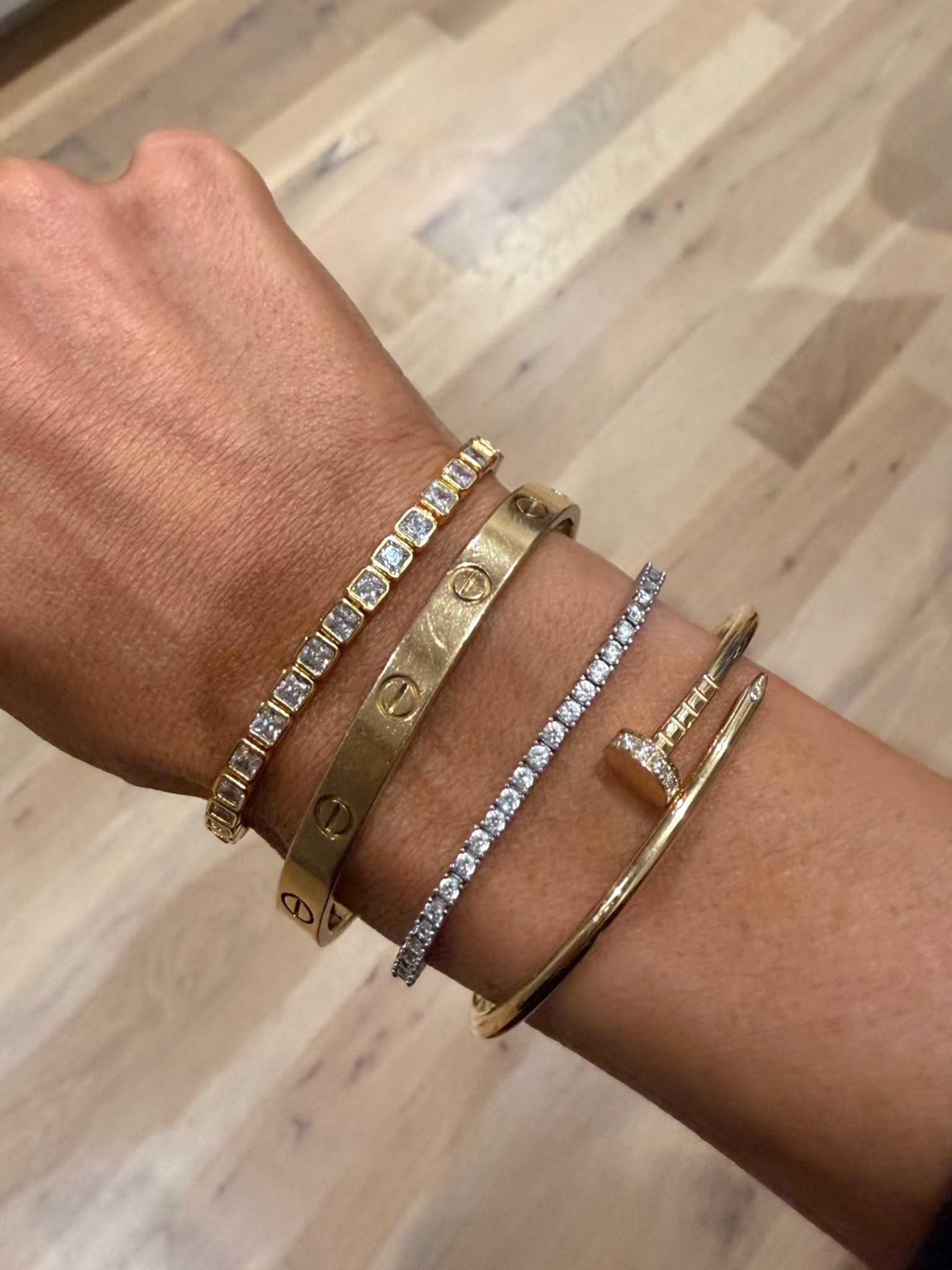 My tennis bracelets that look so real are on sale!

#LTKSaleAlert #LTKOver40