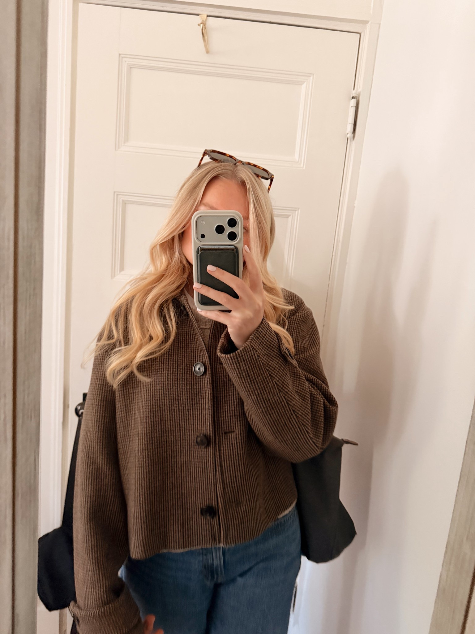 My most complimented jacket! 🐻🍂

#LTKootd #LTKHoliday #LTKCyberWeek