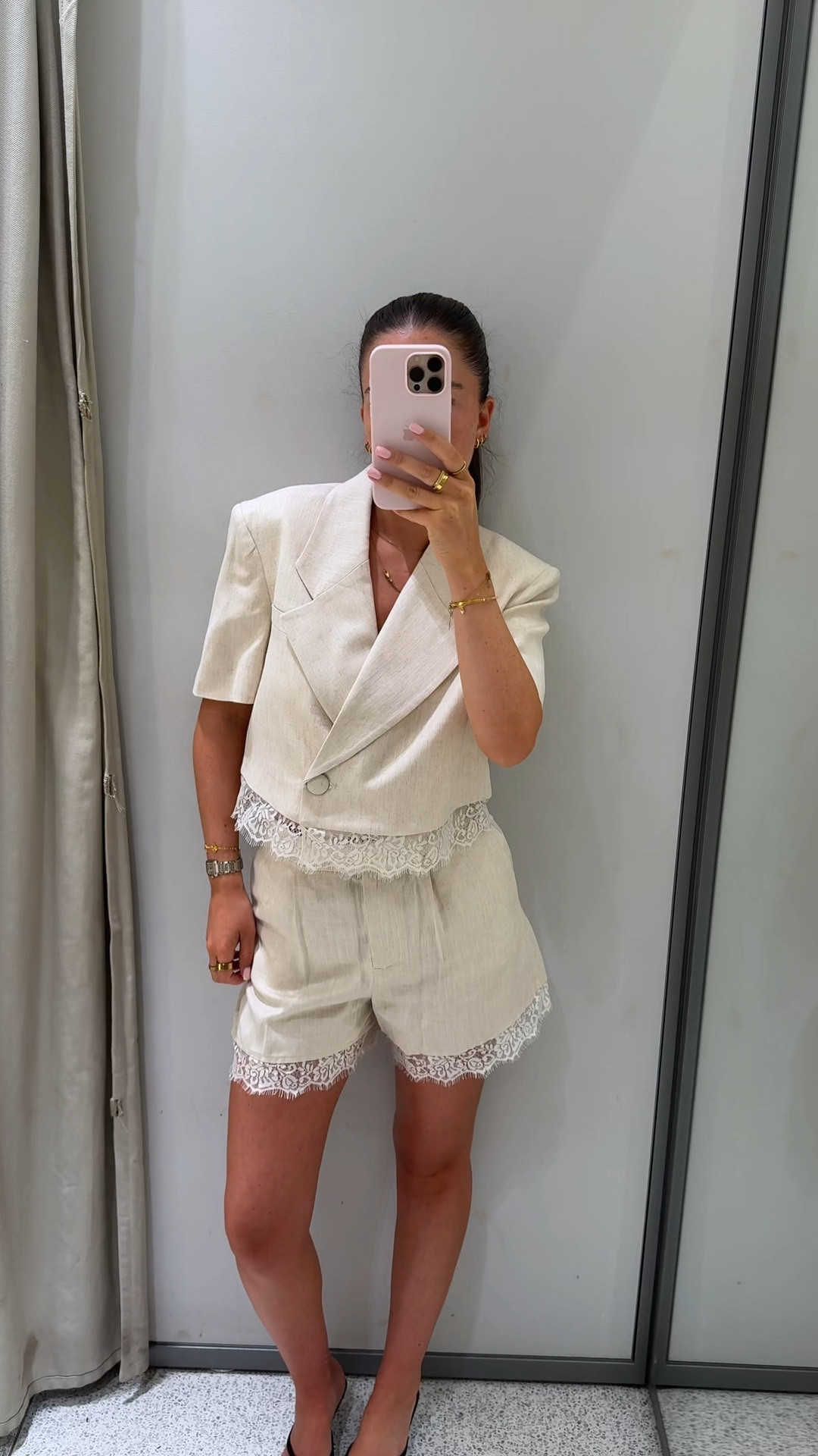 Co ord - new in - lace linen set - two piece - spring outfit - summer outfit 

#LTKsummer #LTKuk #LTKspring