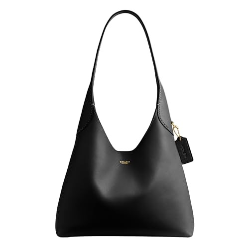 Coach Brooklyn Shoulder Bag 28, Black | Amazon (US)
