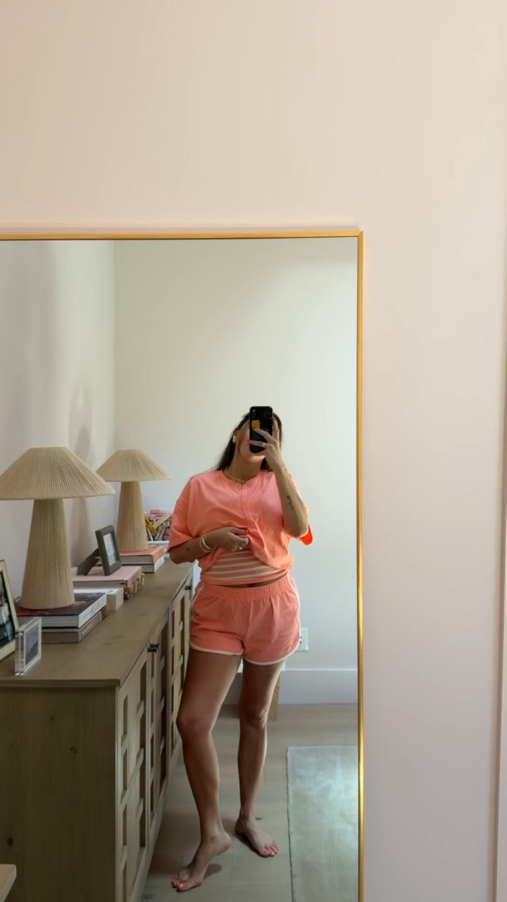 Obsessed with all things peach 🍑

#LTKootd