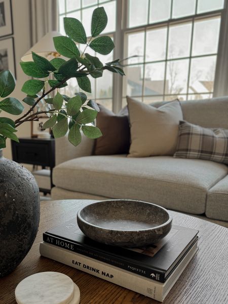 Spring decor refresh. 

Marble decor, H&M new arrivals, H&M home, spring stems, vase, coffee table books, throw pillow covers, sectional couch, family friendly couch, end table, target home

#LTKhome #LTKfindsunder50 #LTKfindsunder100